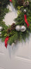 Large Evergreen Wreath