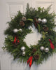 Large Evergreen Wreath