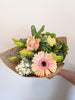 Soft & Sweet- Hand Tie Bouquet