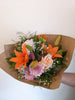 Bright & Cheery Handtie Bouquet